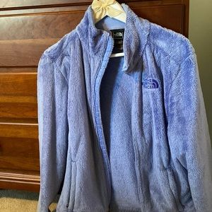 North Face fleece jacket